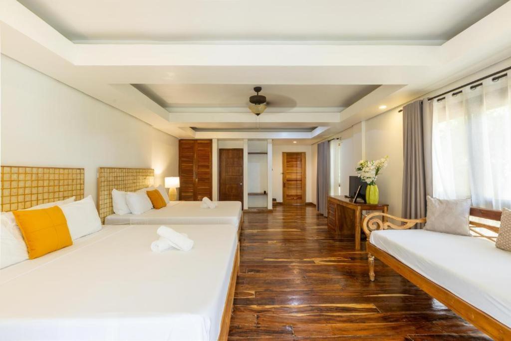 Nabulao Beach Resort Hinoba-an Zewnętrze zdjęcie