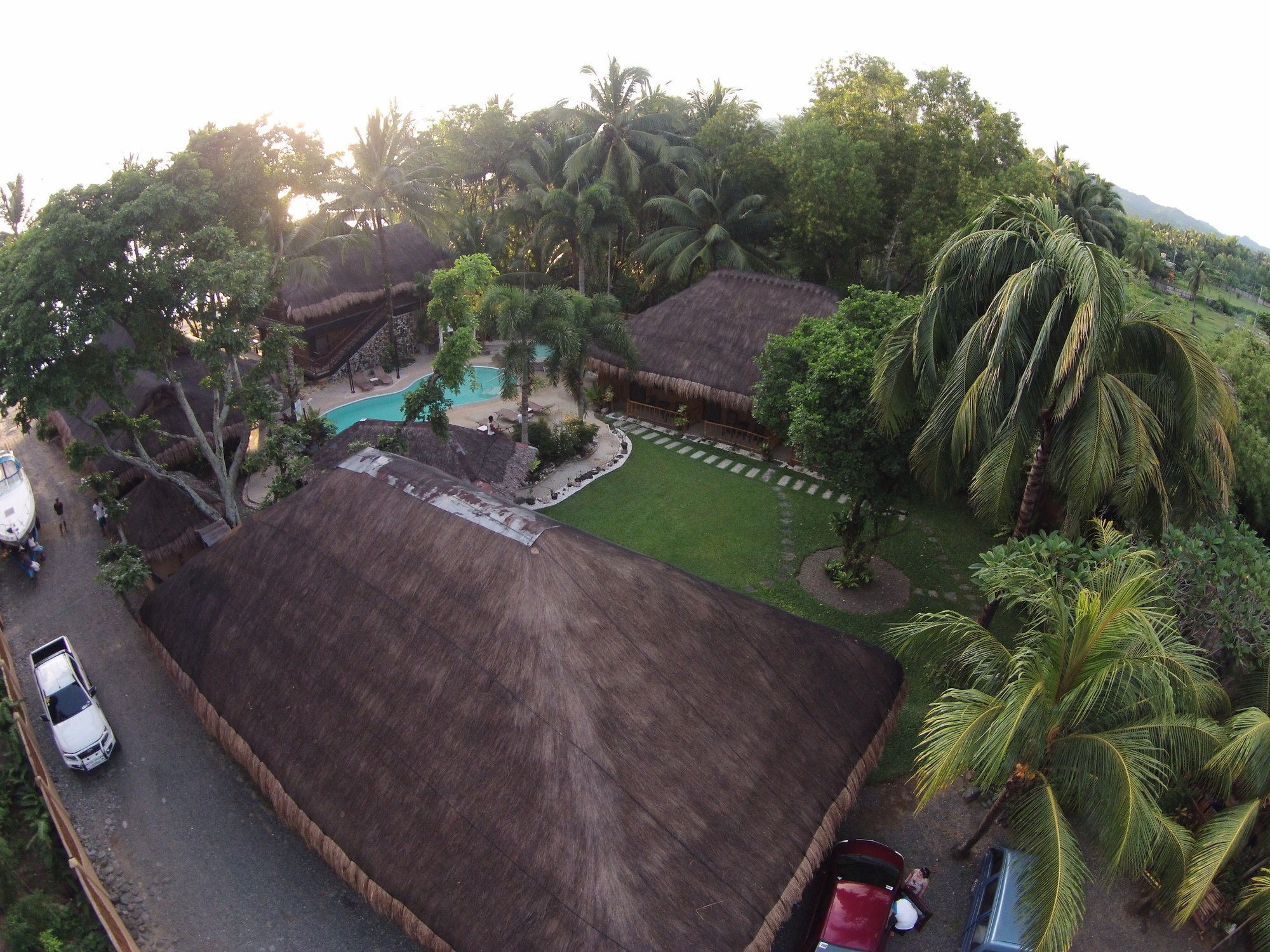 Nabulao Beach Resort Hinoba-an Zewnętrze zdjęcie